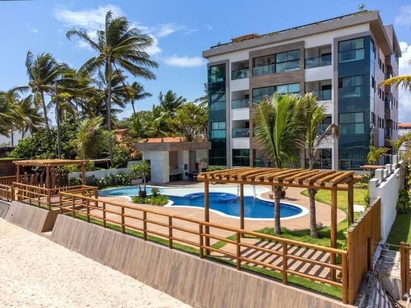 Ferienwohnung Plage Du Porto Pôrto das Galinhas Exterior foto